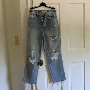 PacSun High Rise Straight Jeans